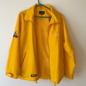 Nautica Competition yellow jacket M